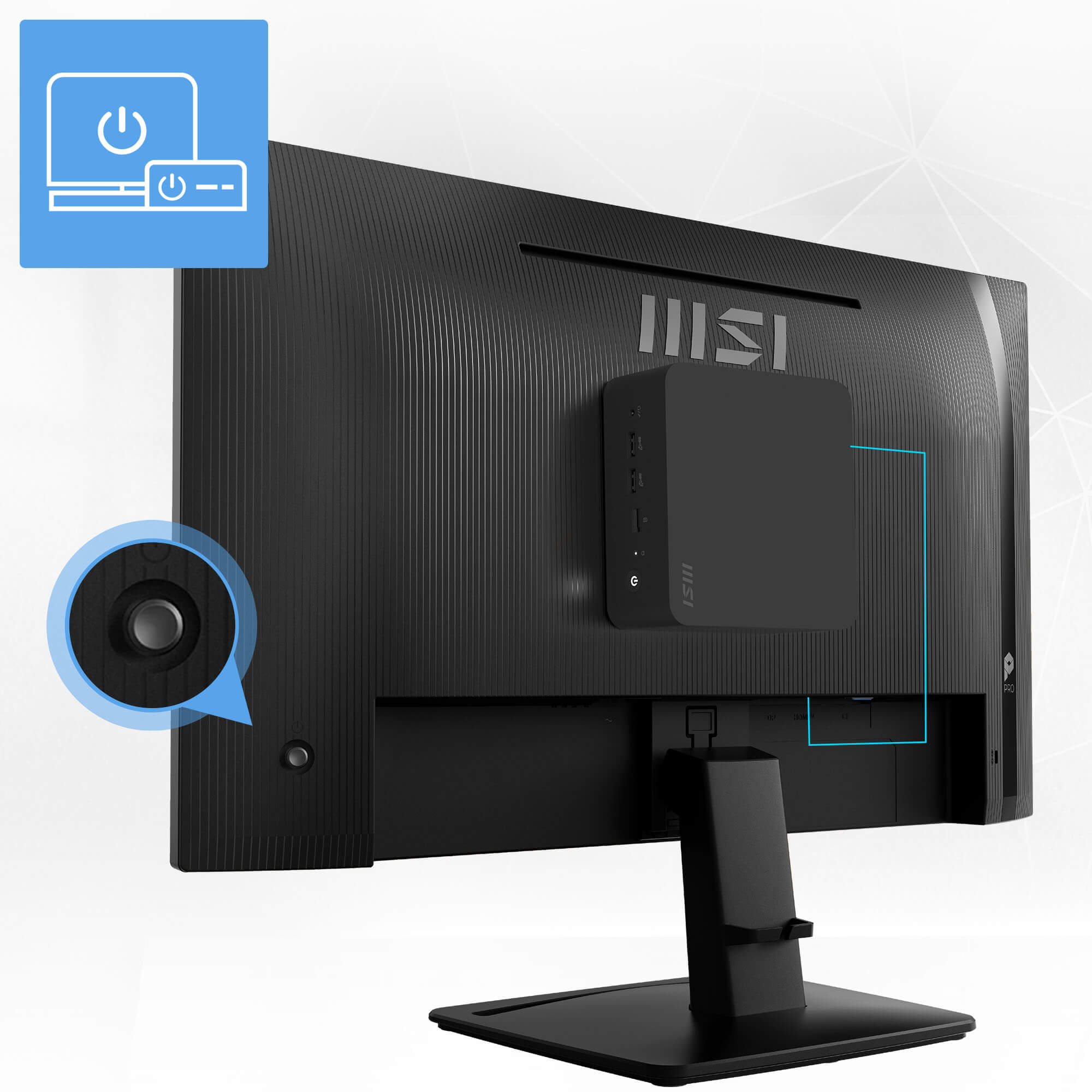 MSI PRO MP242A E2 24-inch IPS 1920 x 1080 (FHD) Gaming Office